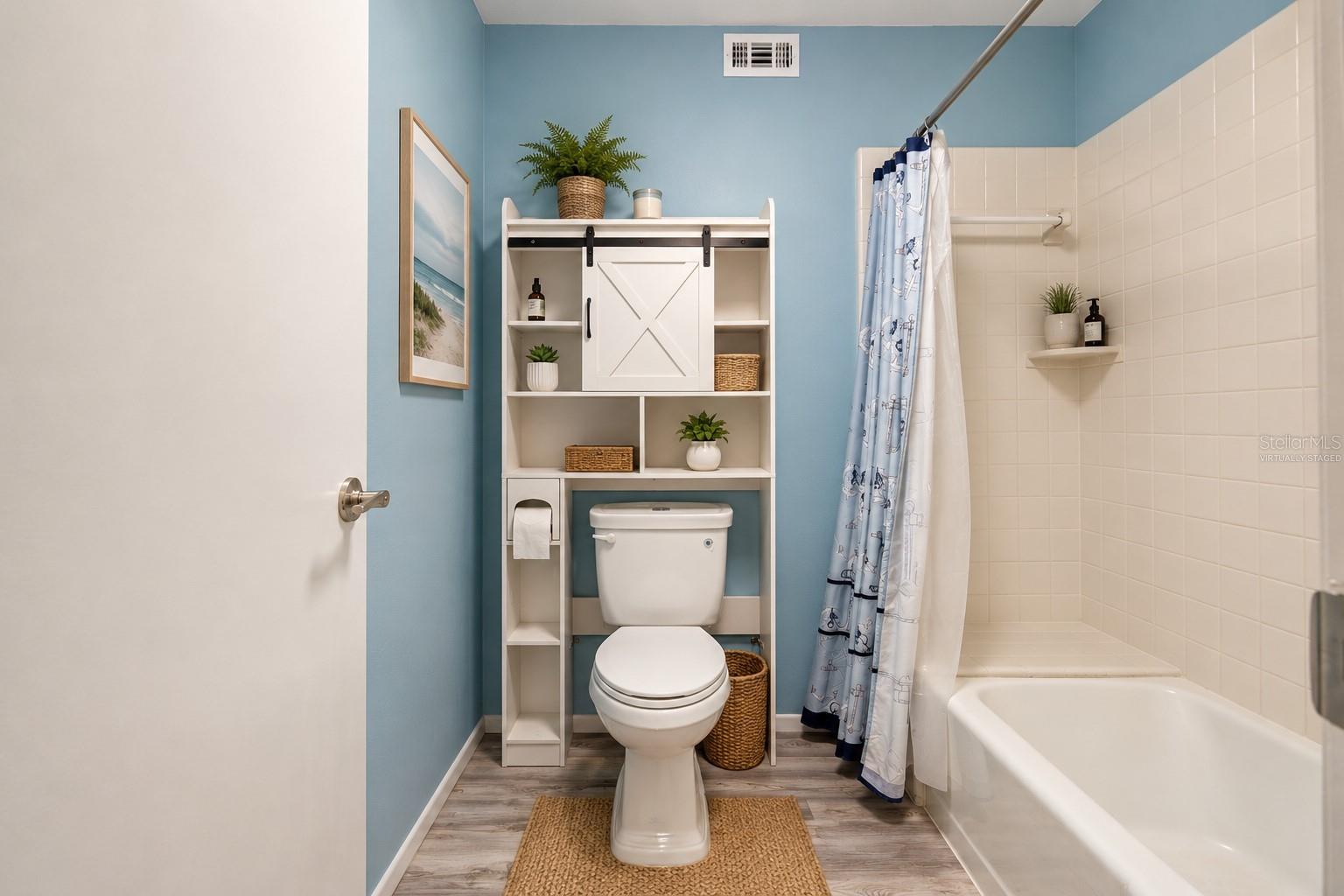 Primary Bathroom Virtually Staged Primary Bathroom Virtually Staged