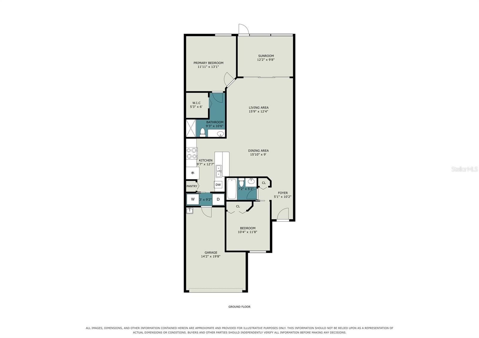 2437 NANTUCKET HARBOR LOOP, #2437, Sun City Center, FL 33573