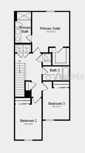 Floor 2 - Additional Highlights Include: GE refrigerator, washer and dryer, whole house blinds, and extended LVP flooring at 1st floor