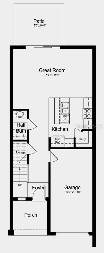 Additional Highlights include: GE refrigerator, washer and dryer, whole house blinds, and extended flooring at 1st floor.