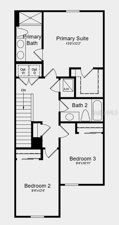 Additional Highlights include: GE refrigerator, washer and dryer, whole house blinds, and extended flooring at 1st floor.