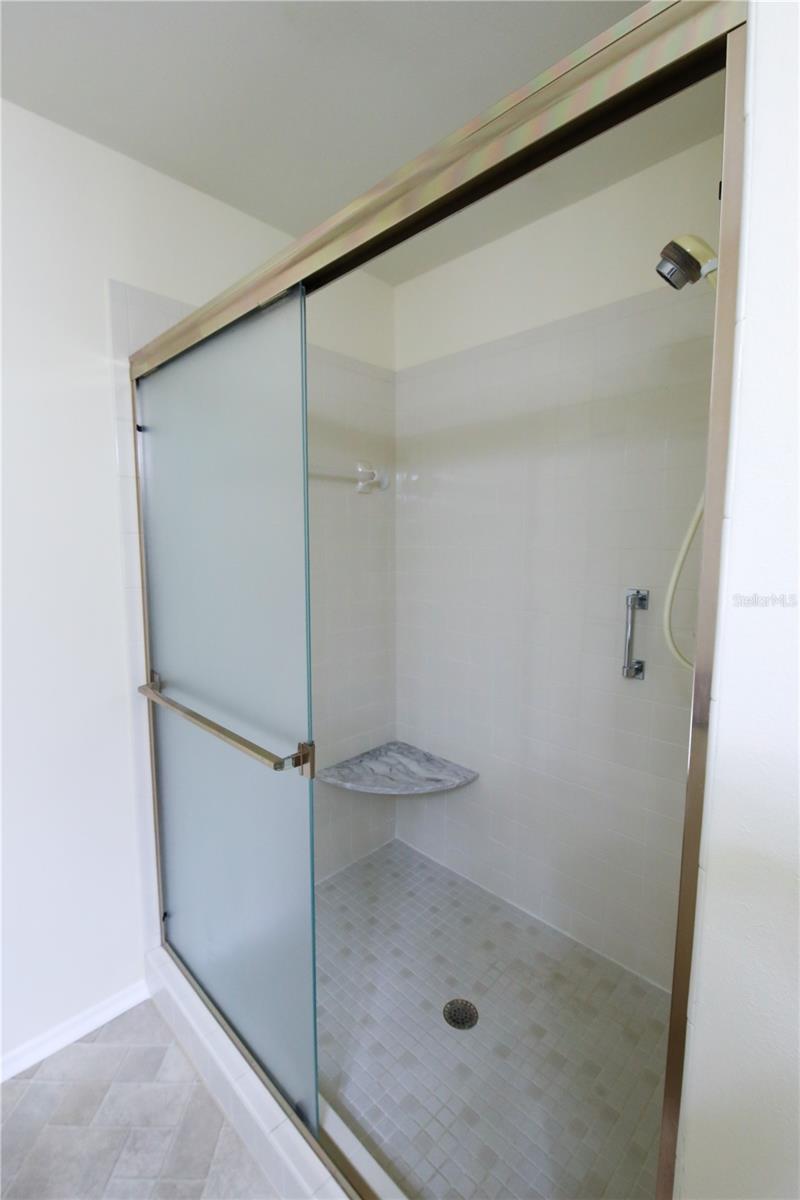 Master Shower