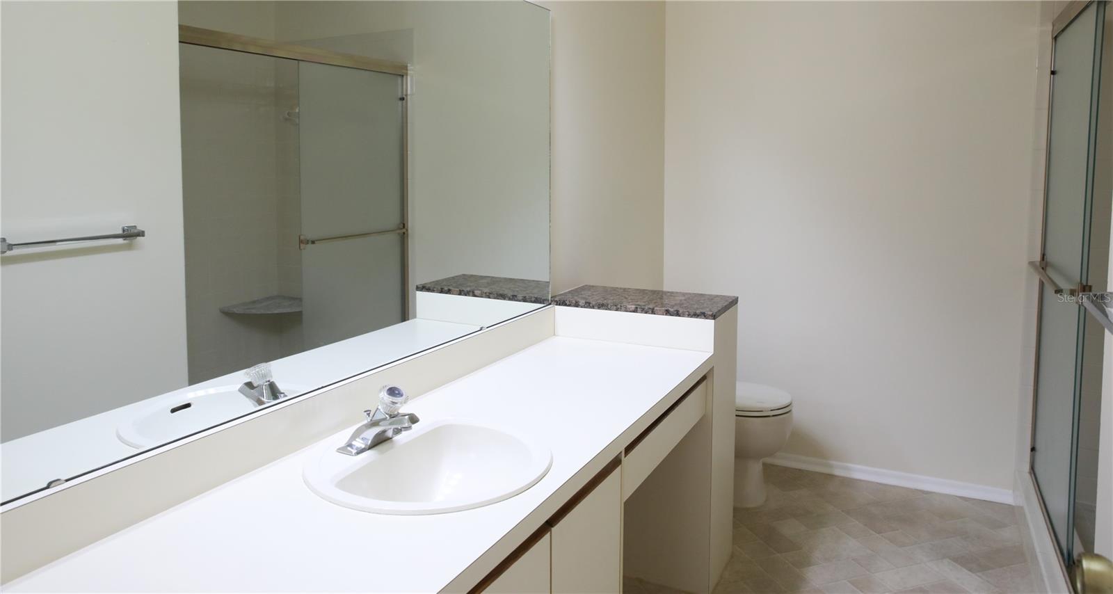 Master bathroom