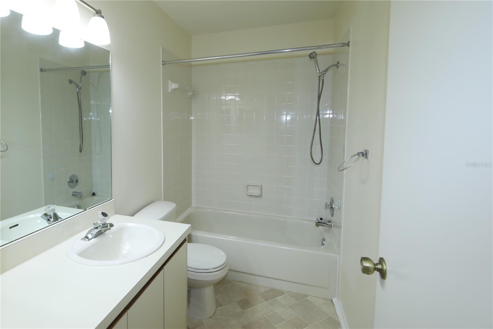 Second bathroom