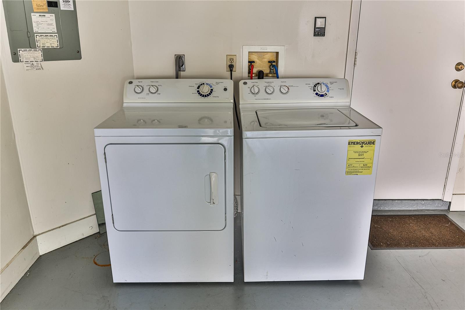 Washer and Dryer