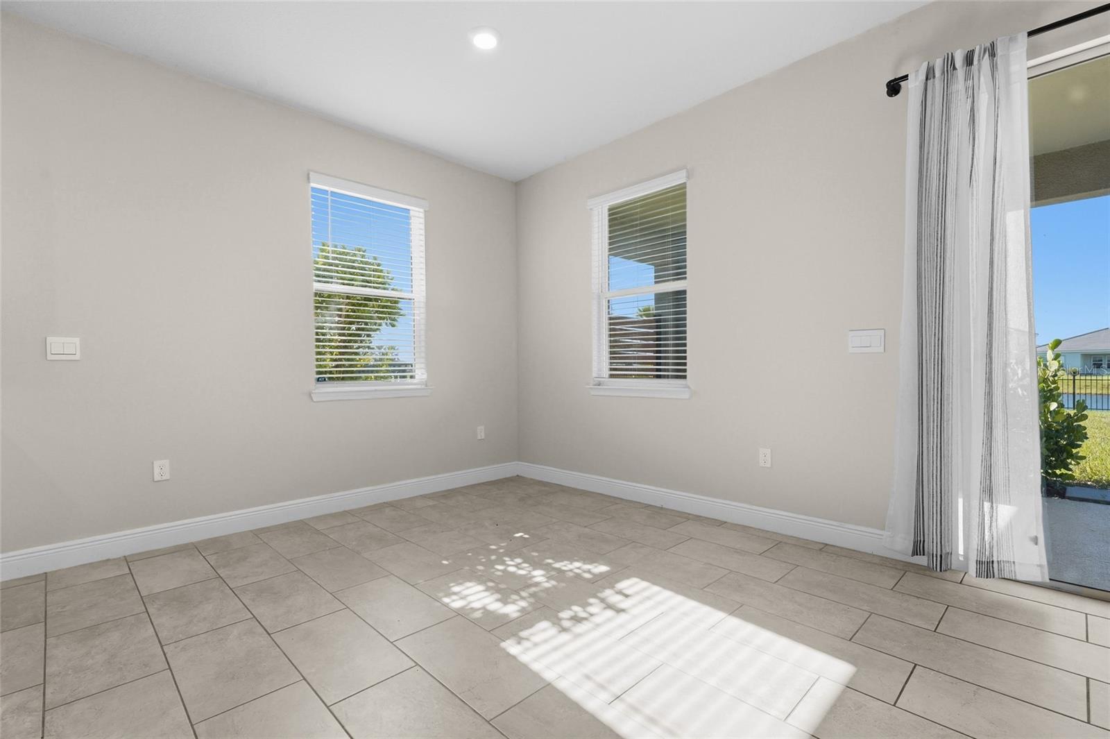 Dining area
