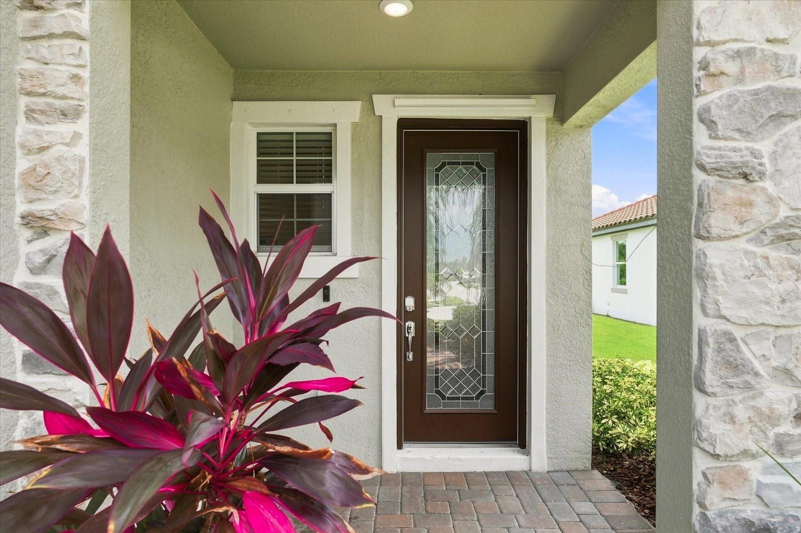 8 FT GLASS FRONT DOOR 8 FT GLASS FRONT DOOR