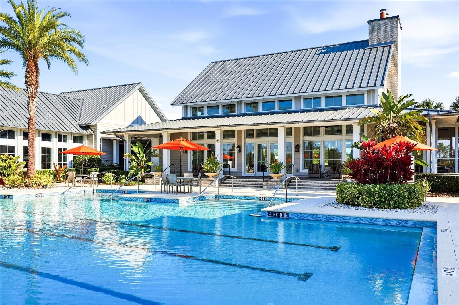 MAIN CLUBHOUSE AND POOL 1