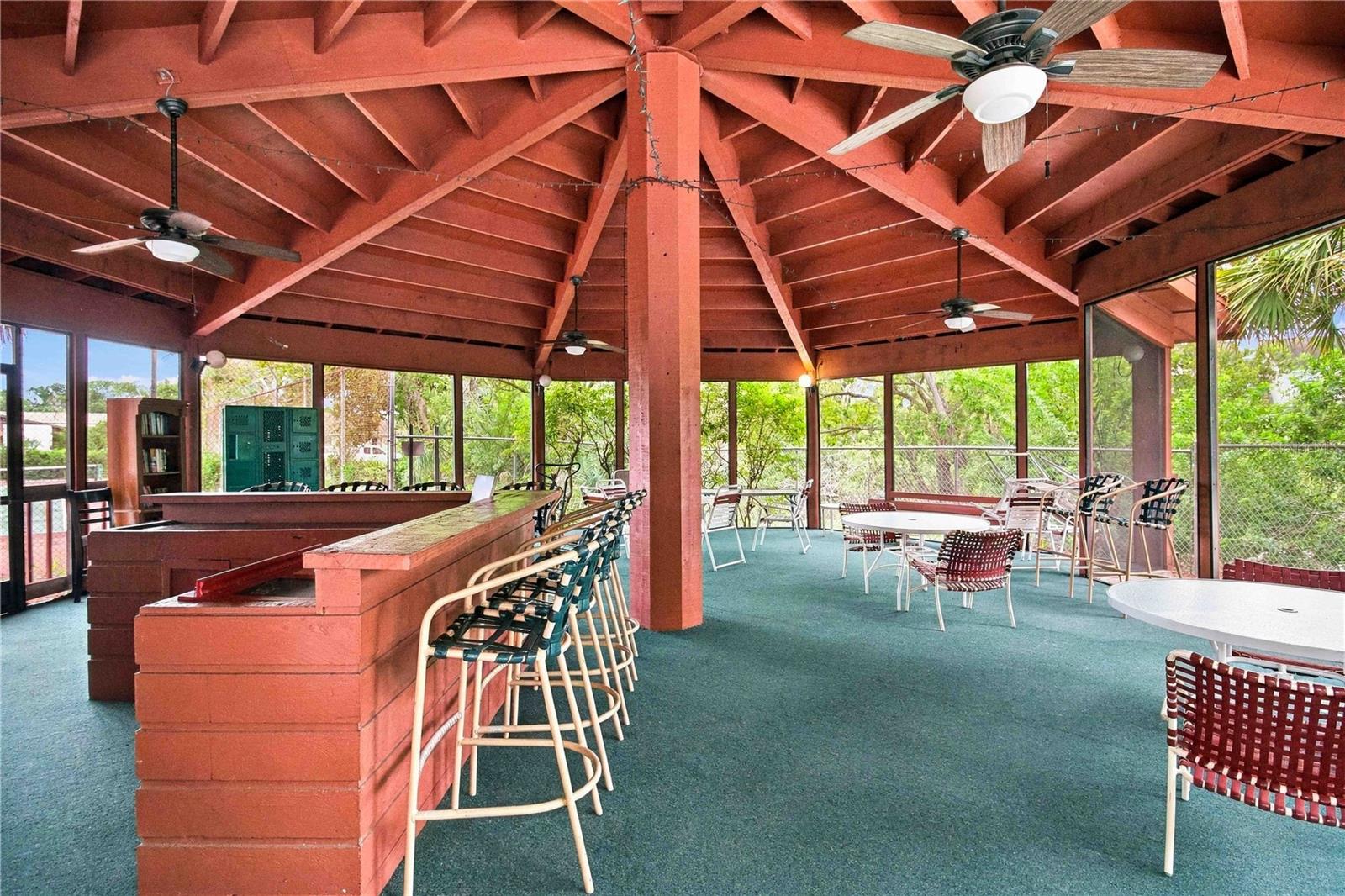 Clubhouse Interior