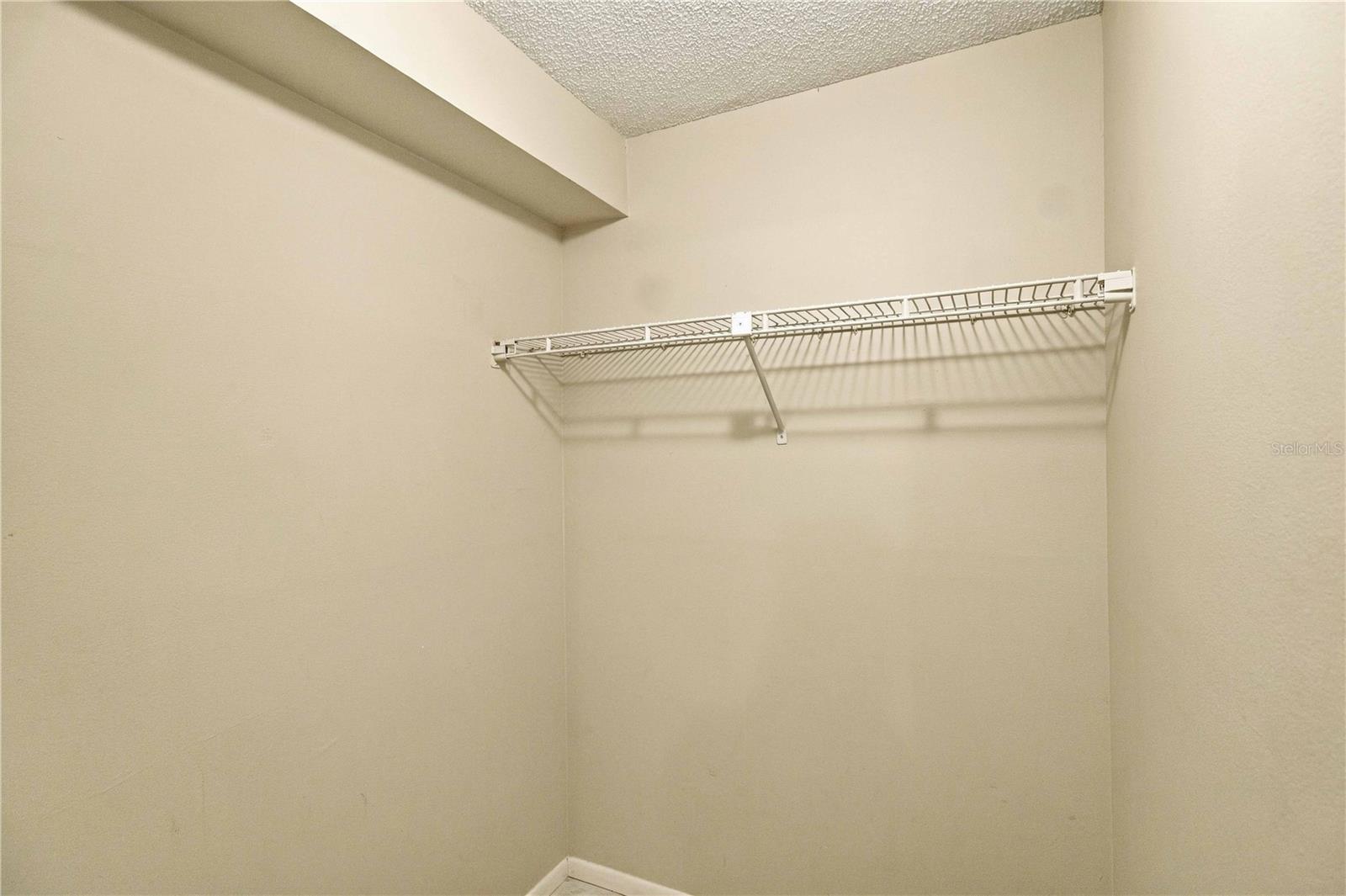 Primary Suite Walk-In Closet
