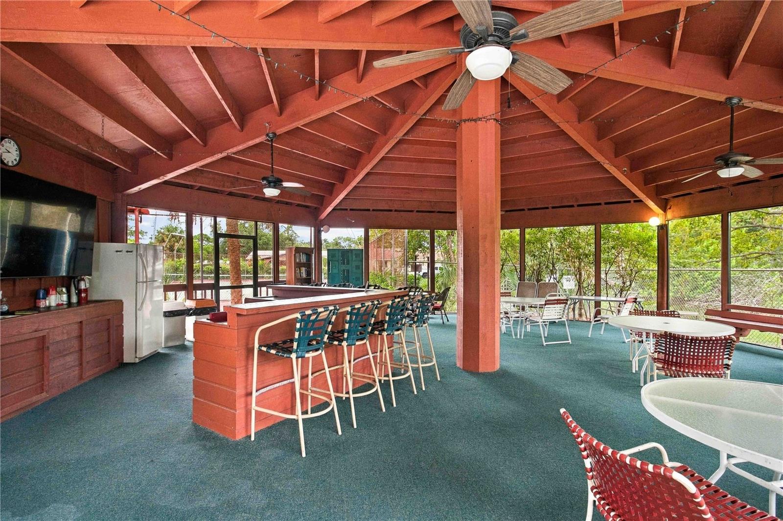 Clubhouse Interior