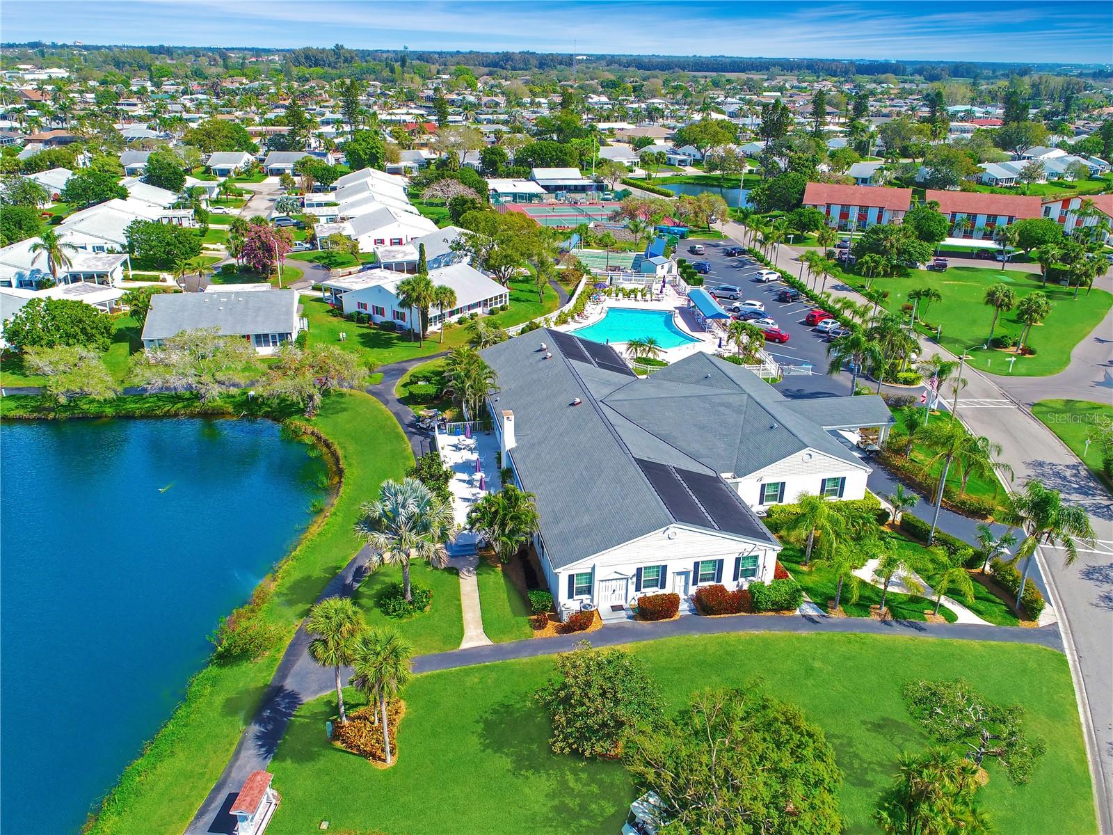 Mt Vernon clubhouse aerial