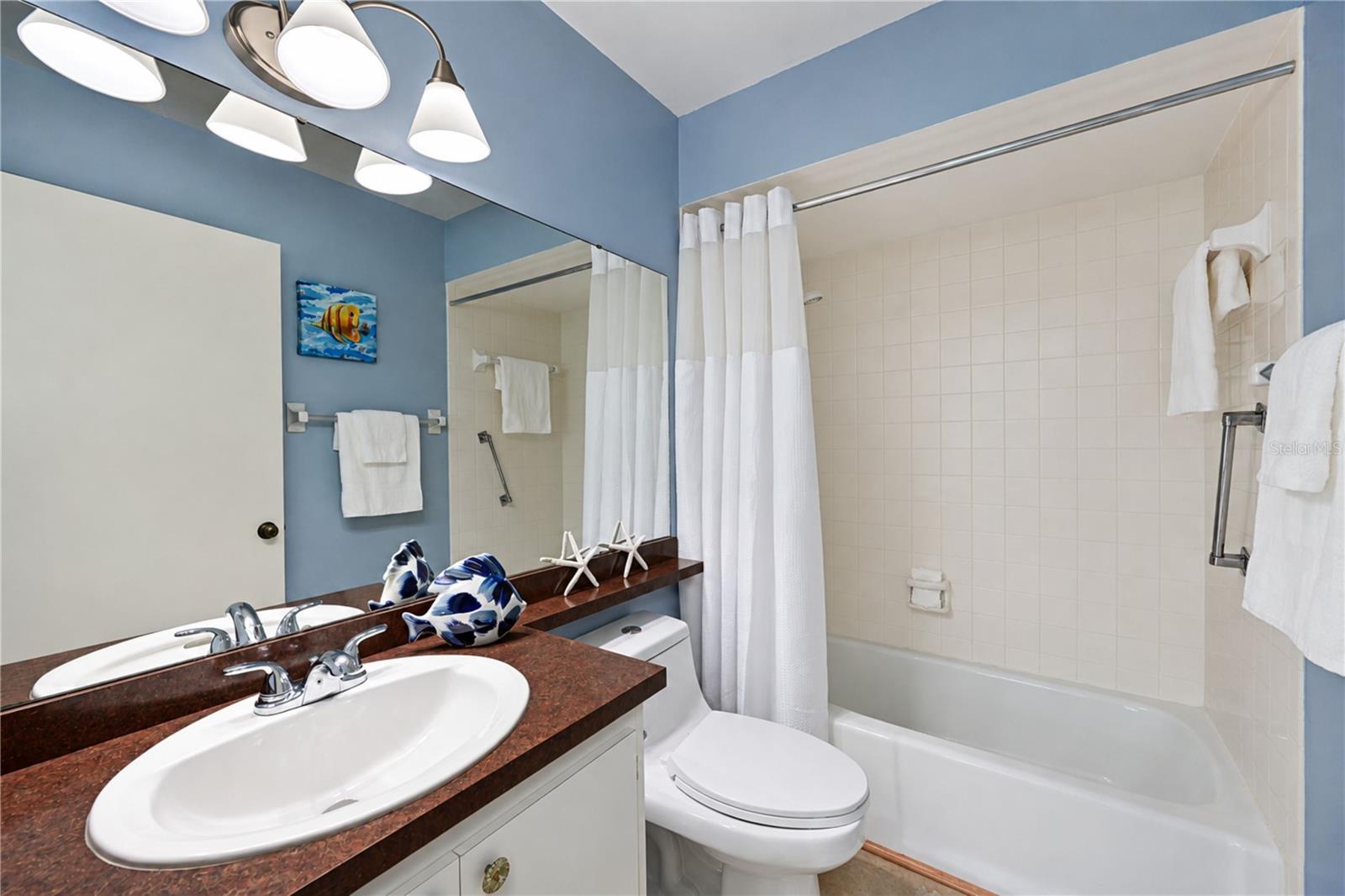 Primary ensuite bathroom