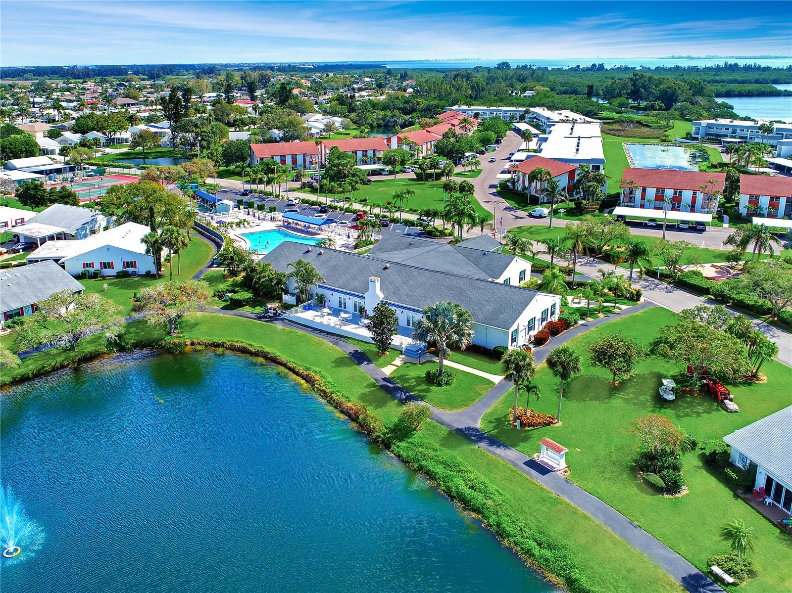 Mt Vernon clubhouse aerial