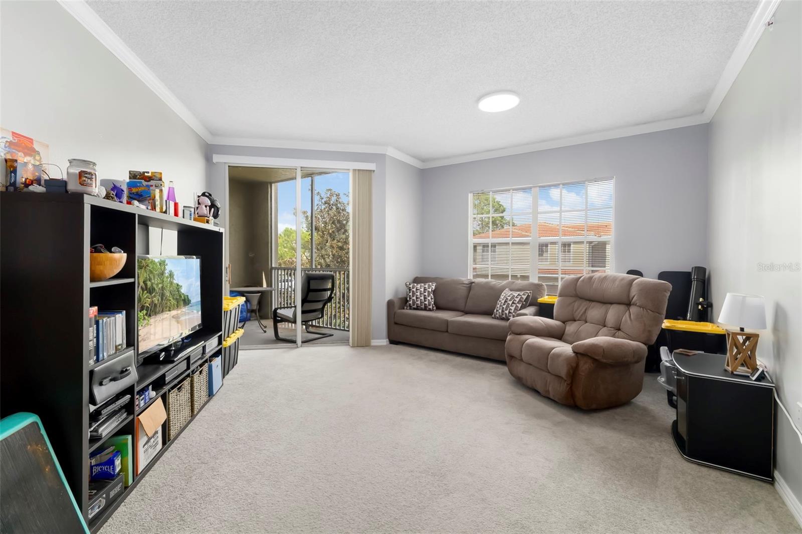 Primary Living Space.