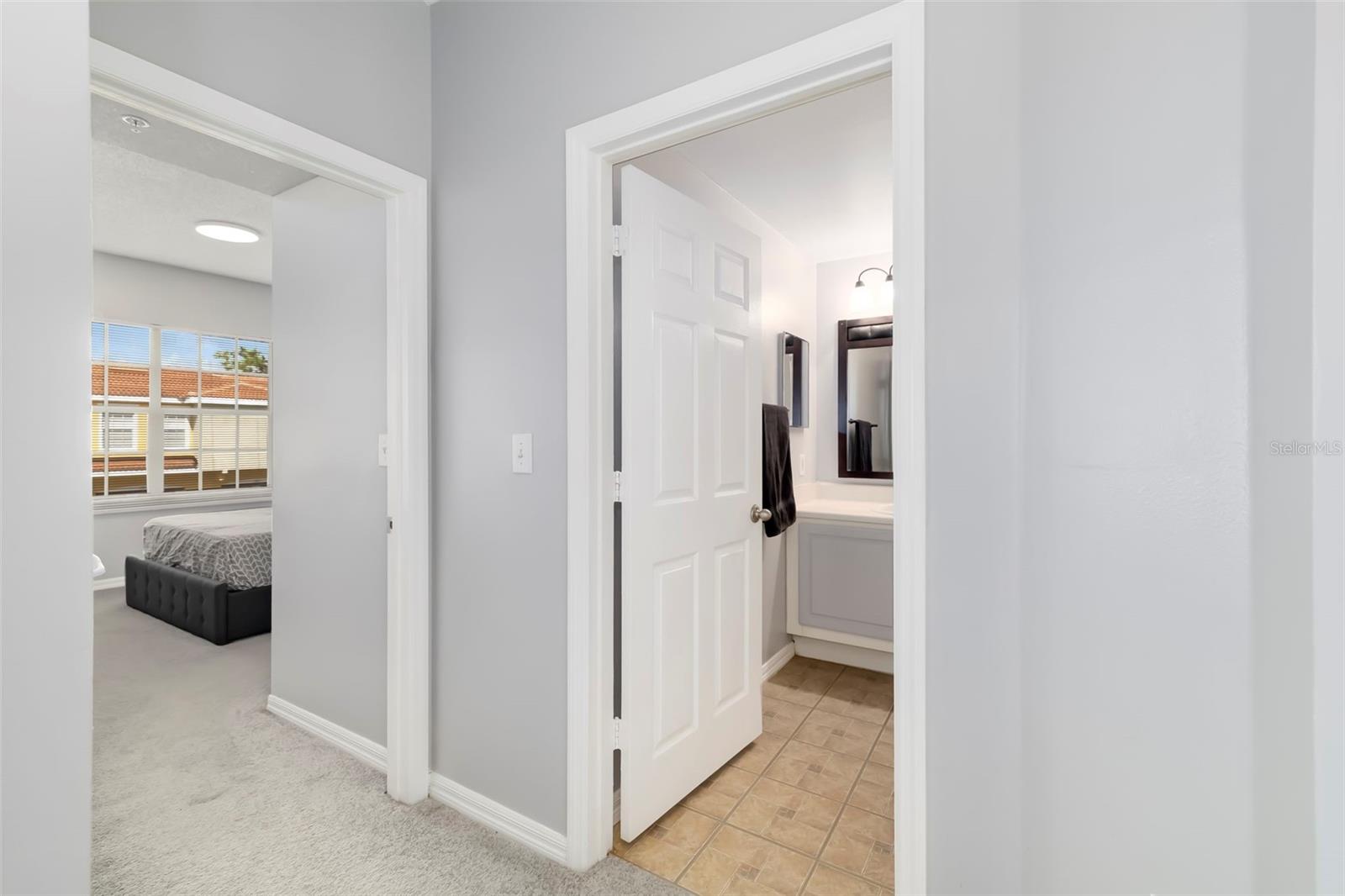 Bedroom 2 & Bathroom 2.