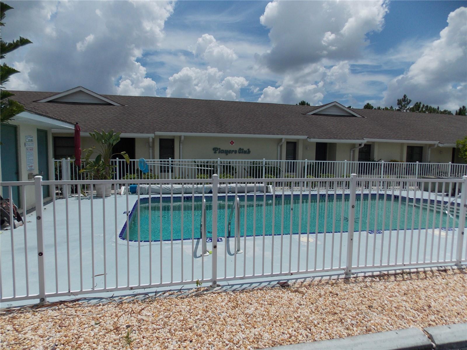 Unit for rent is seen to the rear left