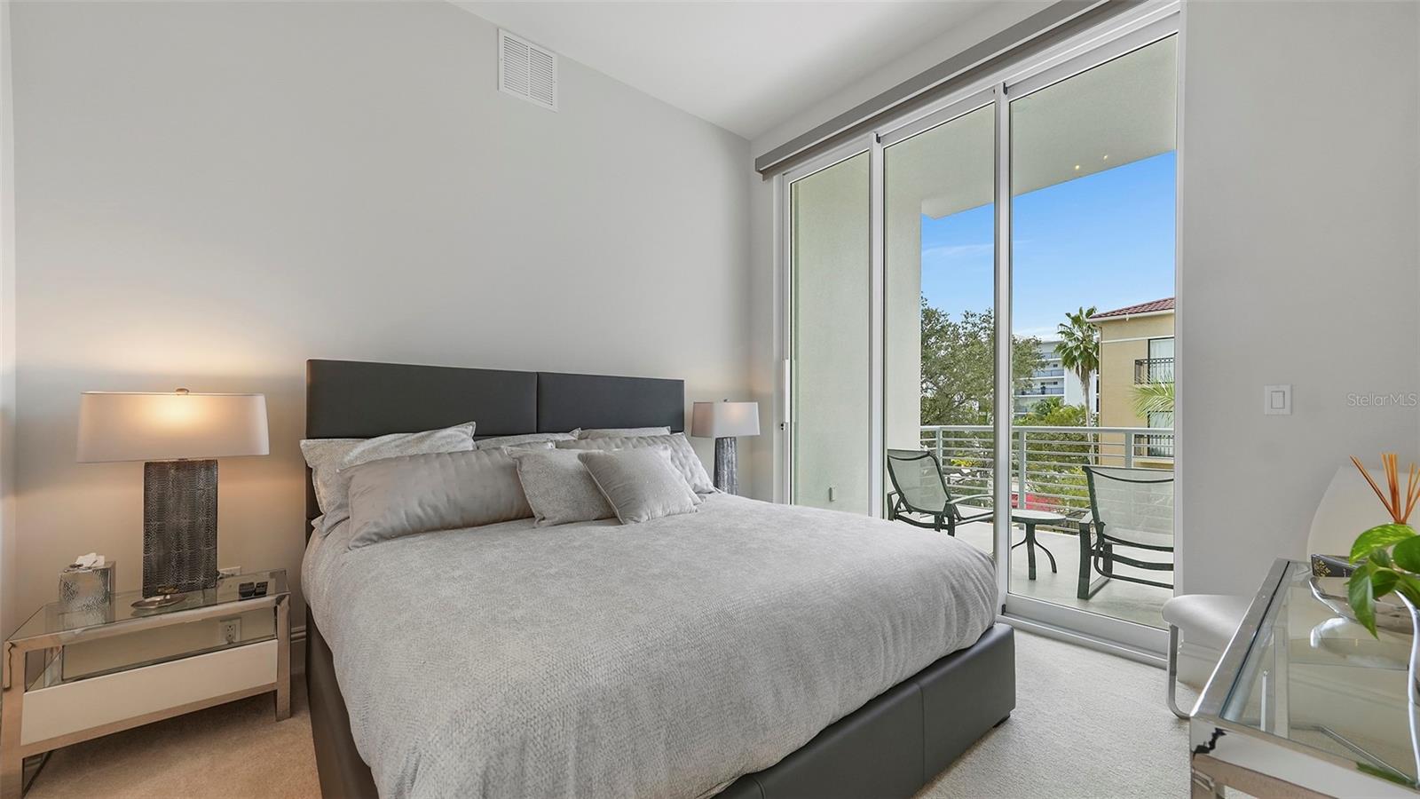Previously furnished 3rd bedroom