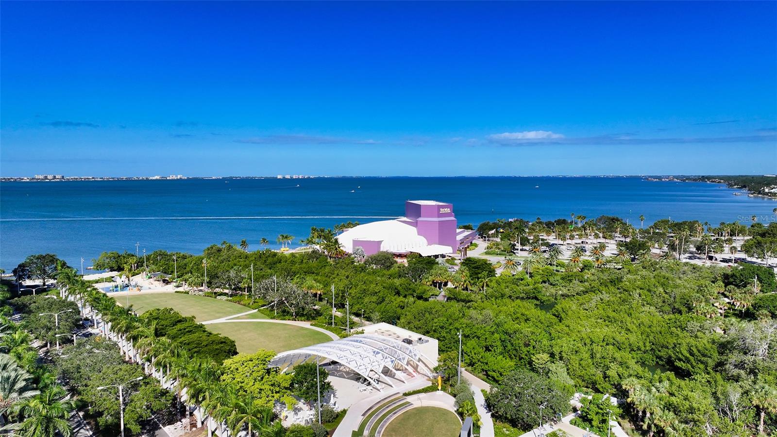 Van Wezel Performing Arts Center and Bayfront Park