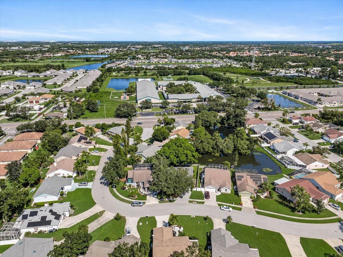 Maple Lakes Neighborhood