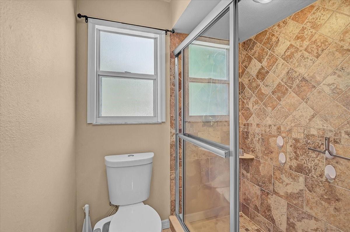 Primary Bathroom and Shower