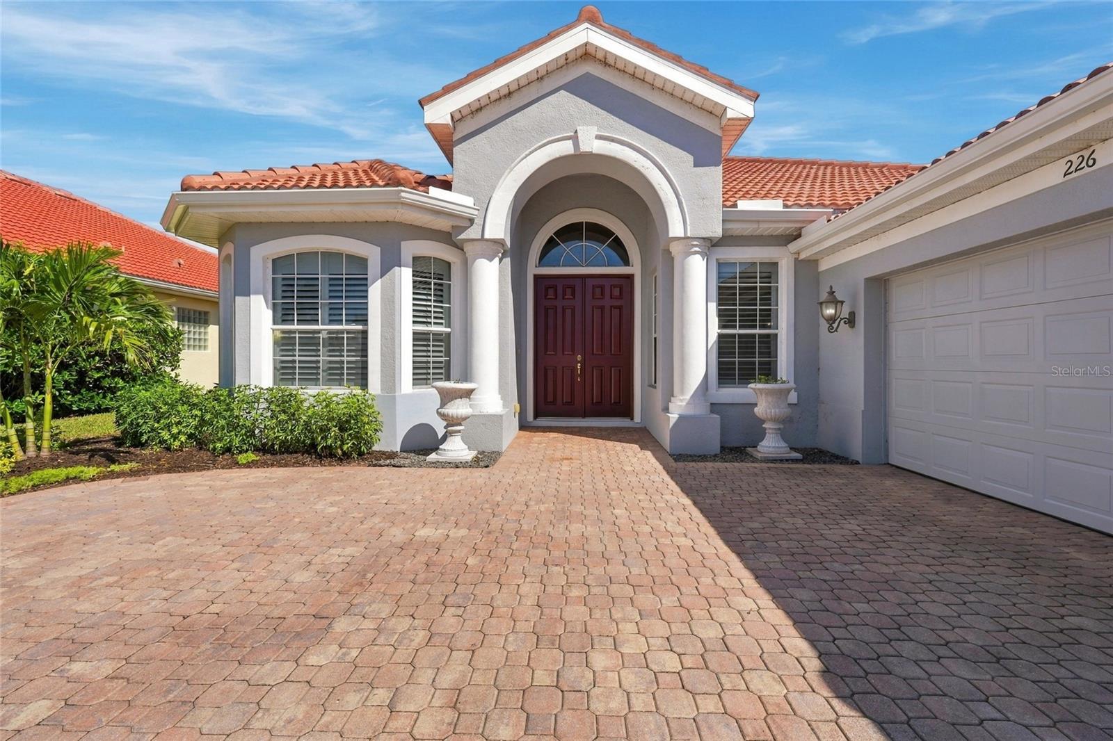 226 MONTELLUNA DRIVE, North Venice, FL 34275