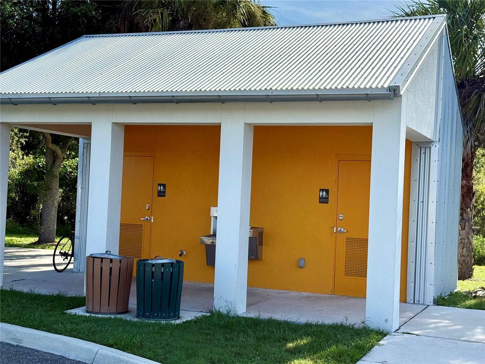 Legacy Restrooms for Bikers