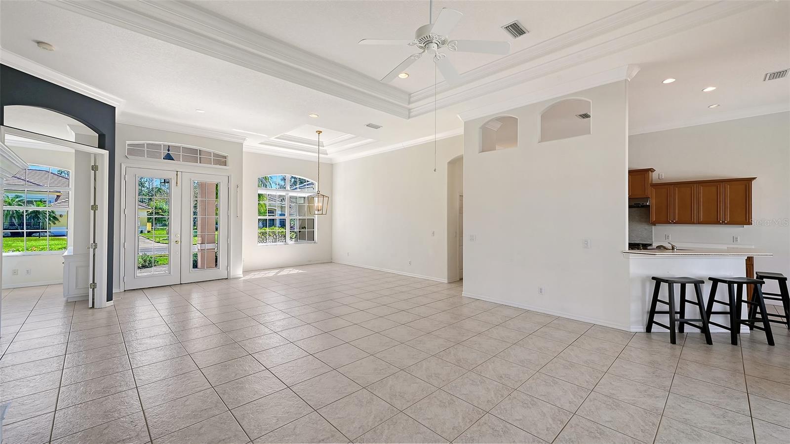 Formal Dining in front of home