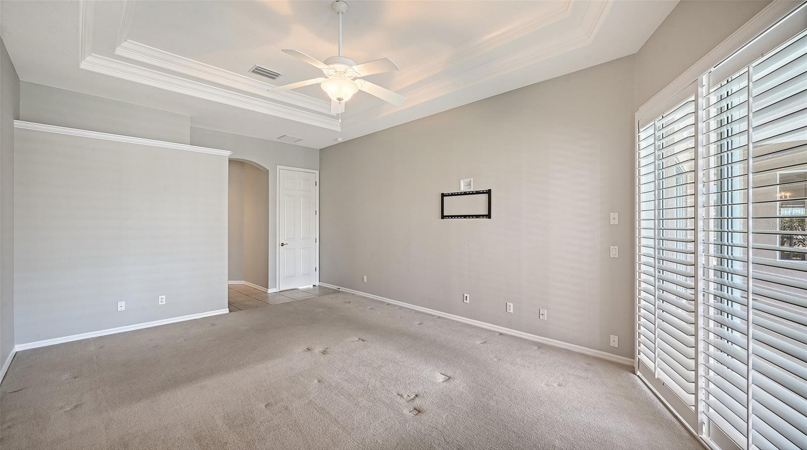 Primary bedroom