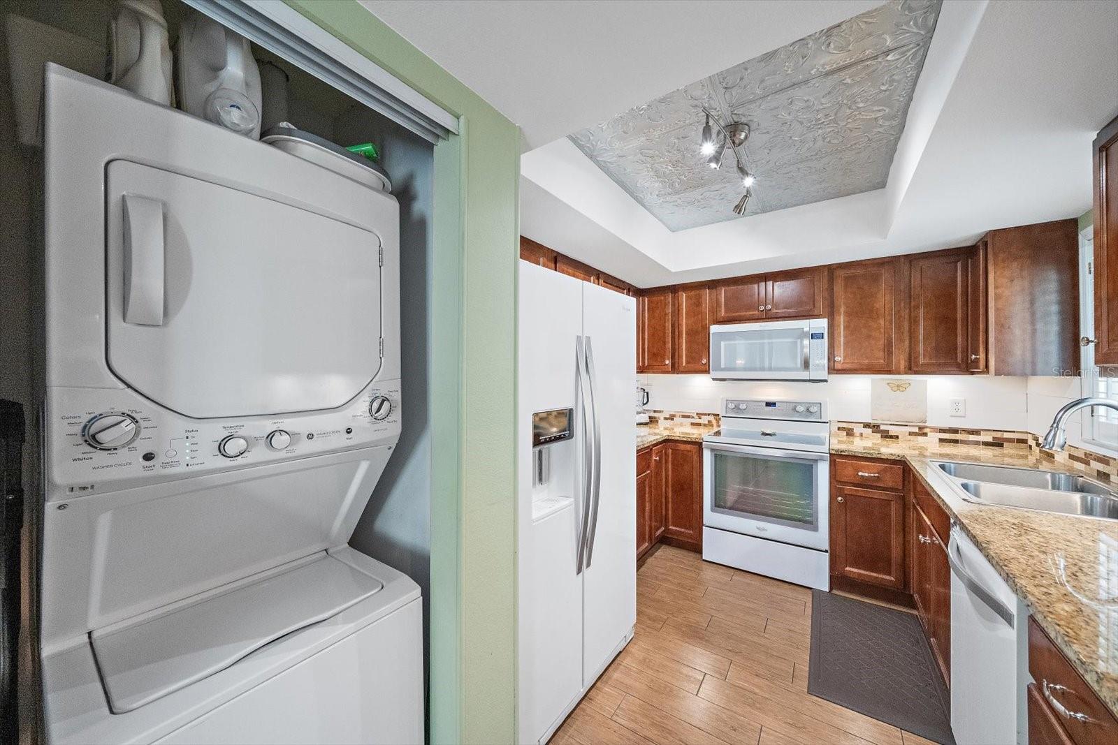 Laundry area