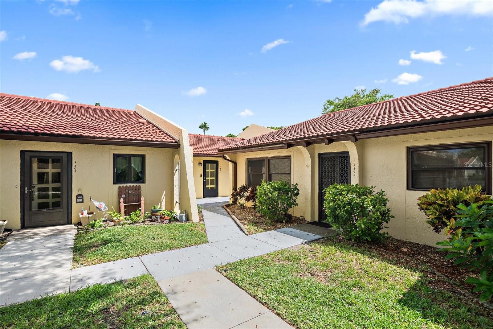 Front of home