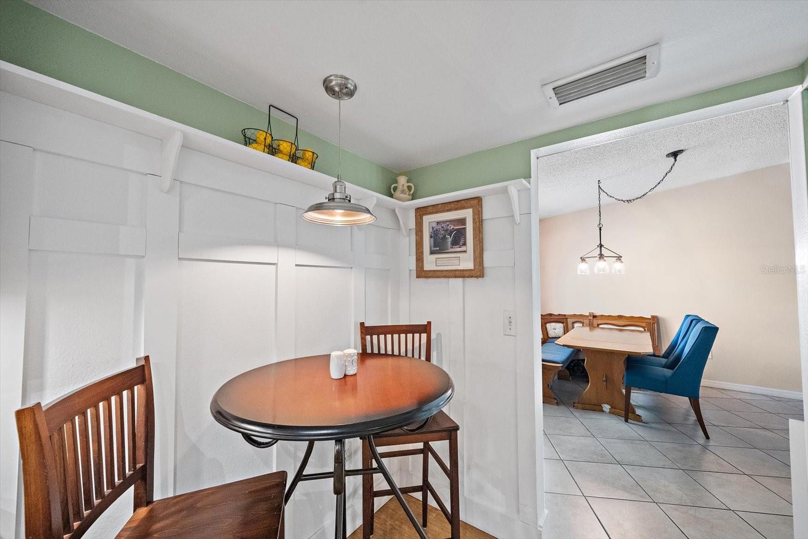 Eat in kitchen