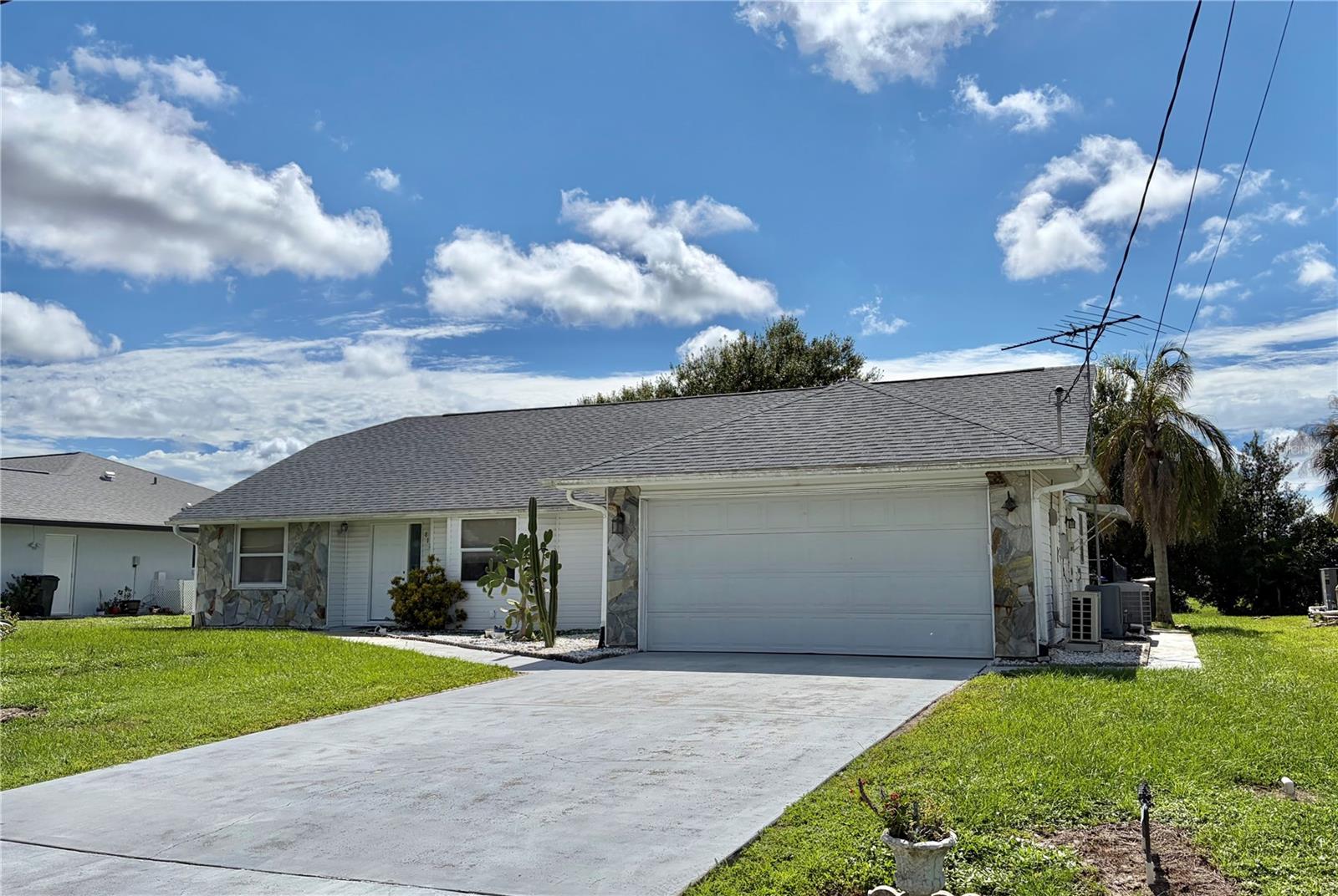Two-car Garage
