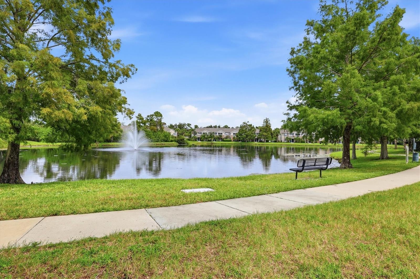 Community Lake with Walking Trail