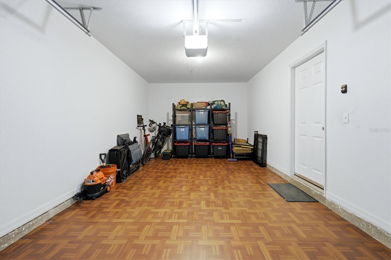1 Car Attached Garage