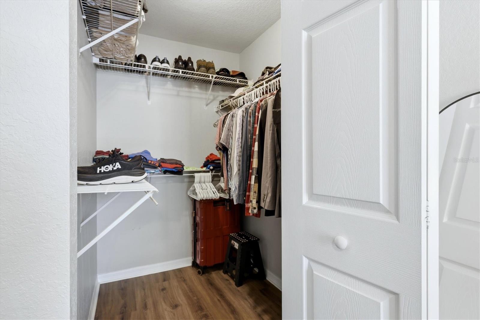 Primary Walk In Closet