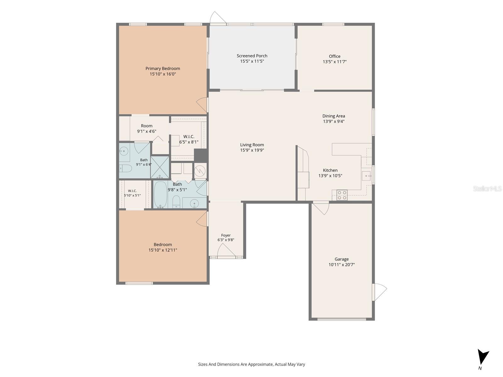 7283 ELEANOR CIRCLE, Sarasota, FL 34243