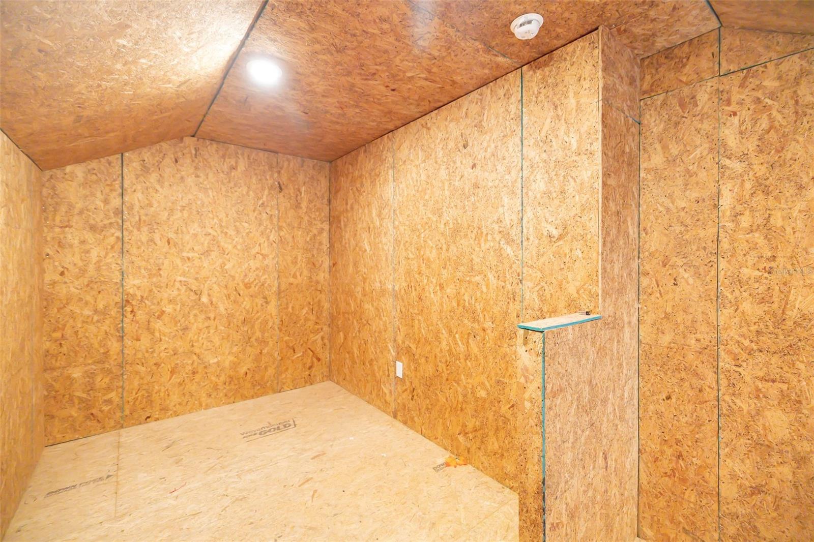 Attic Storage