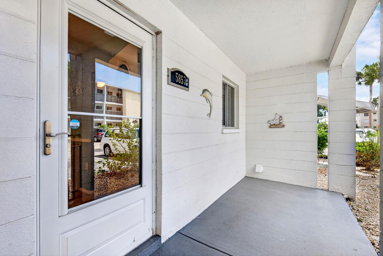 End Unit First Floor Front Door premium location End Unit First Floor Front Door premium location