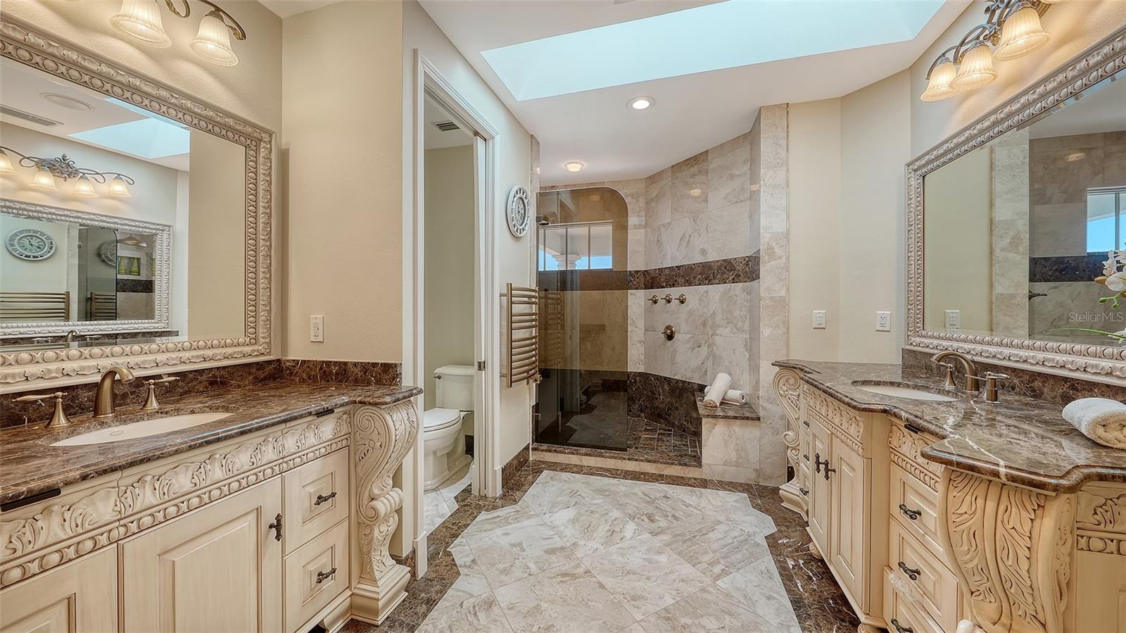 owers suite bathroom all done in marble