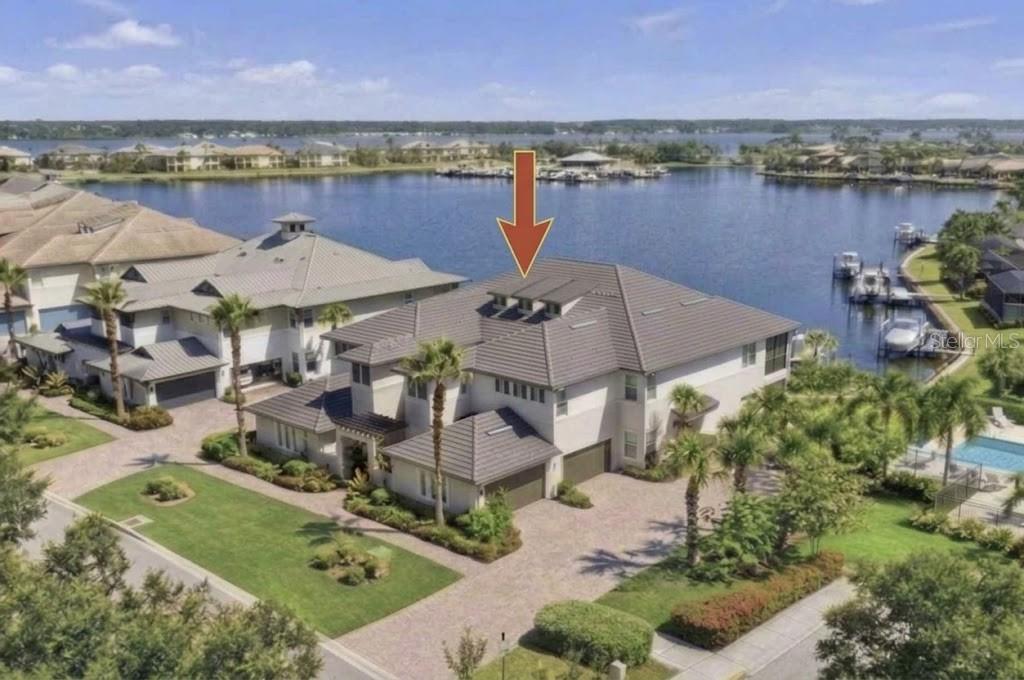 Ideal location for best water views, step-out-the door pool access, but on the opposite side of the building from the satellite pool.