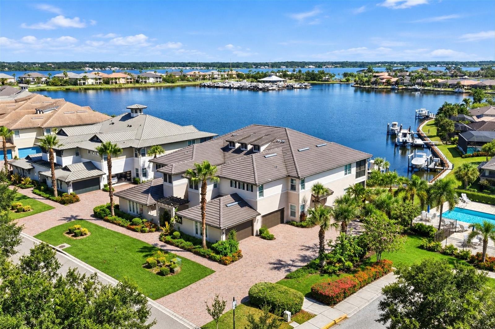 Ideal Location with beautiful water views.