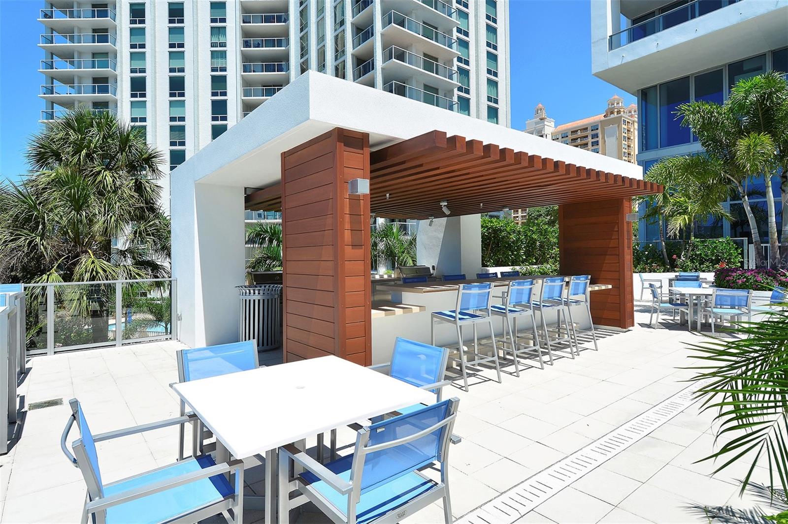 Abundant outdoor gathering spaces for al fresco dining, entertaining, and connecting with friends.