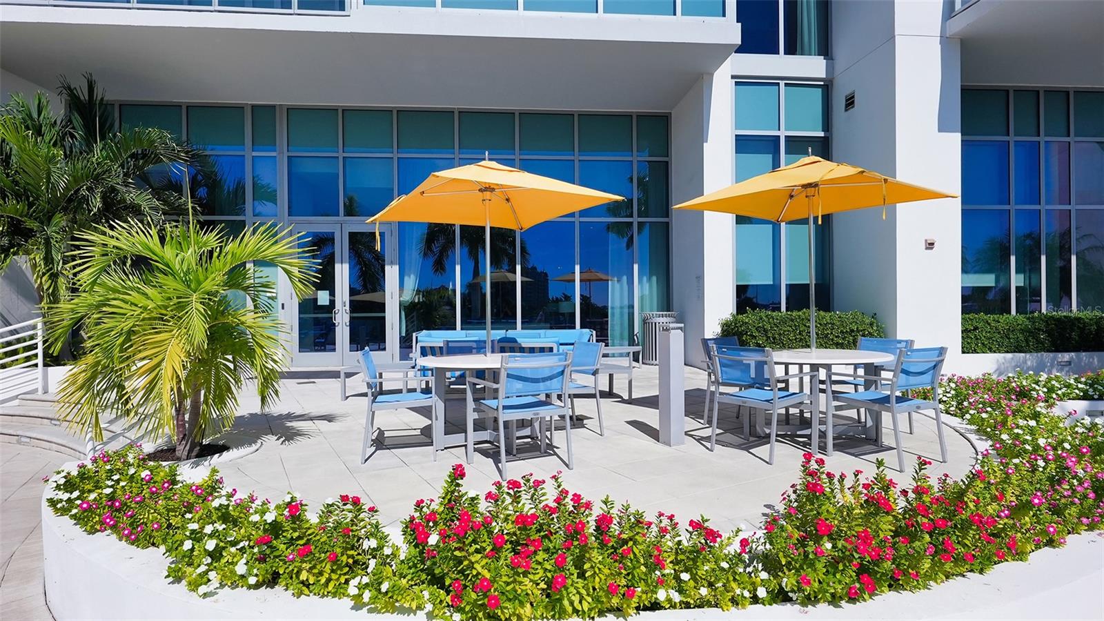 Enjoy leisurely poolside dining, friendly card games, and relaxed gatherings in a beautiful resort-style setting.