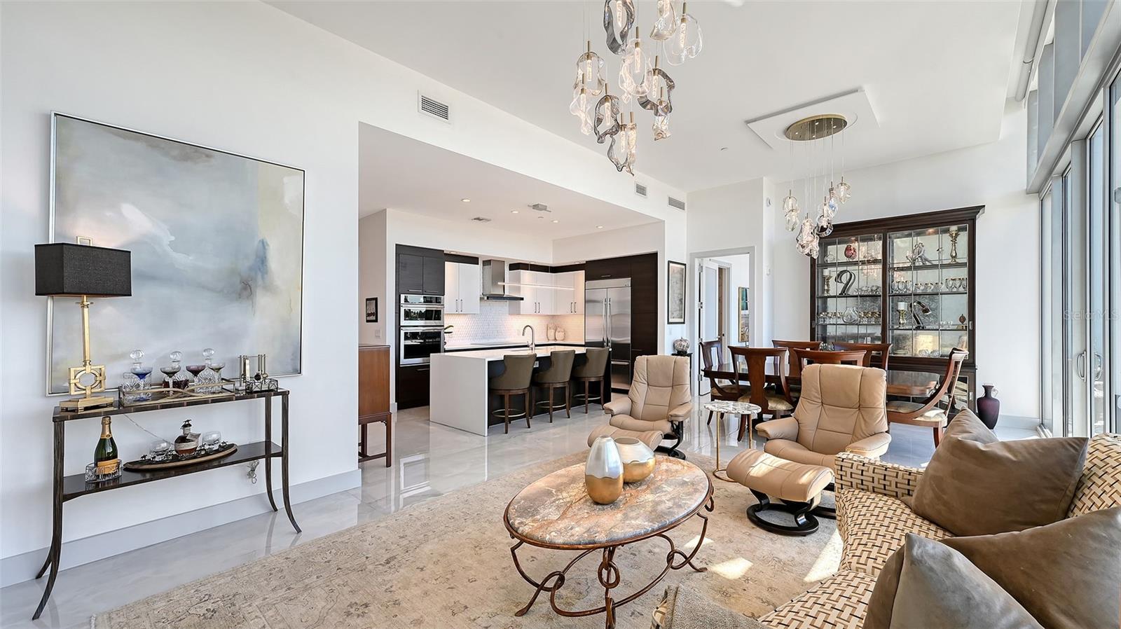 An inviting, spacious living room designed for comfort, relaxation, and effortless elegance.