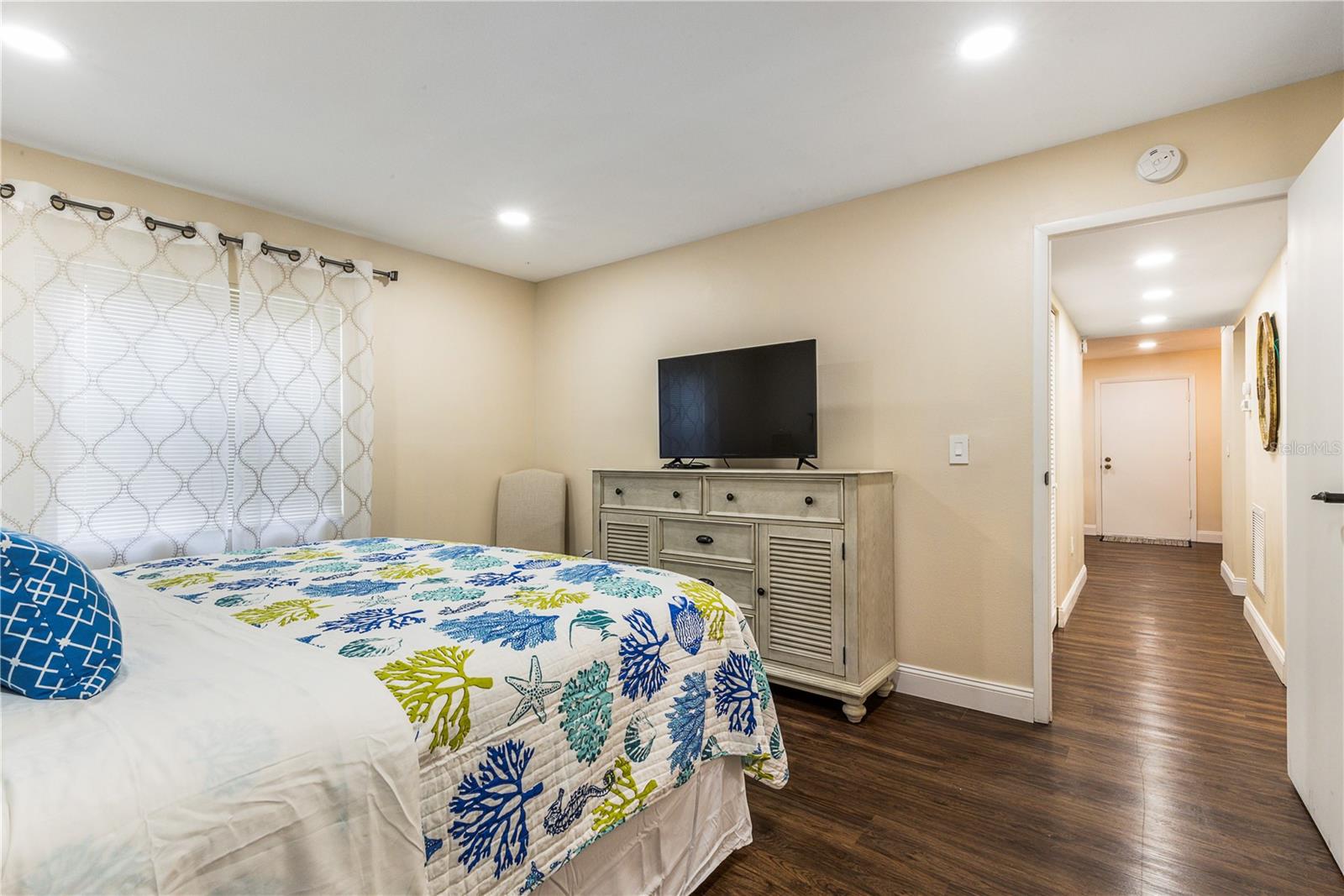 Spacious Primary Bedroom