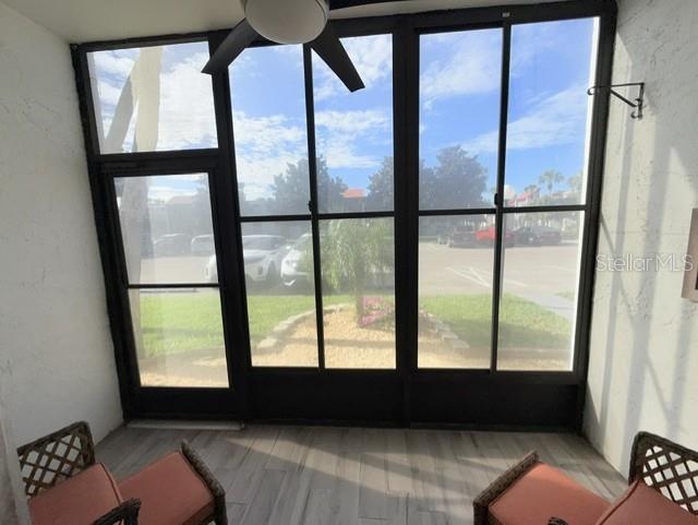 Front patio