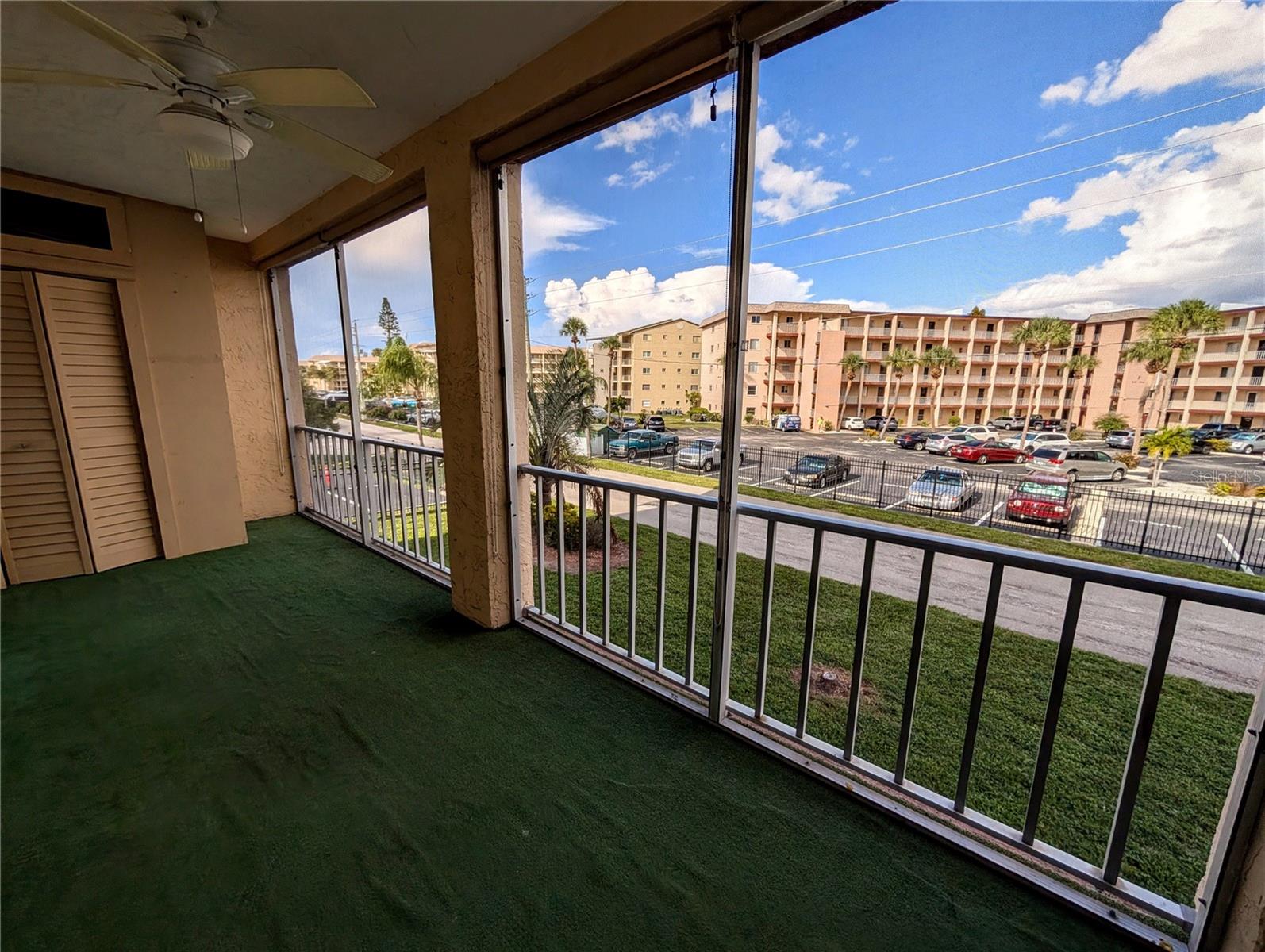 Comfortable screened lanai