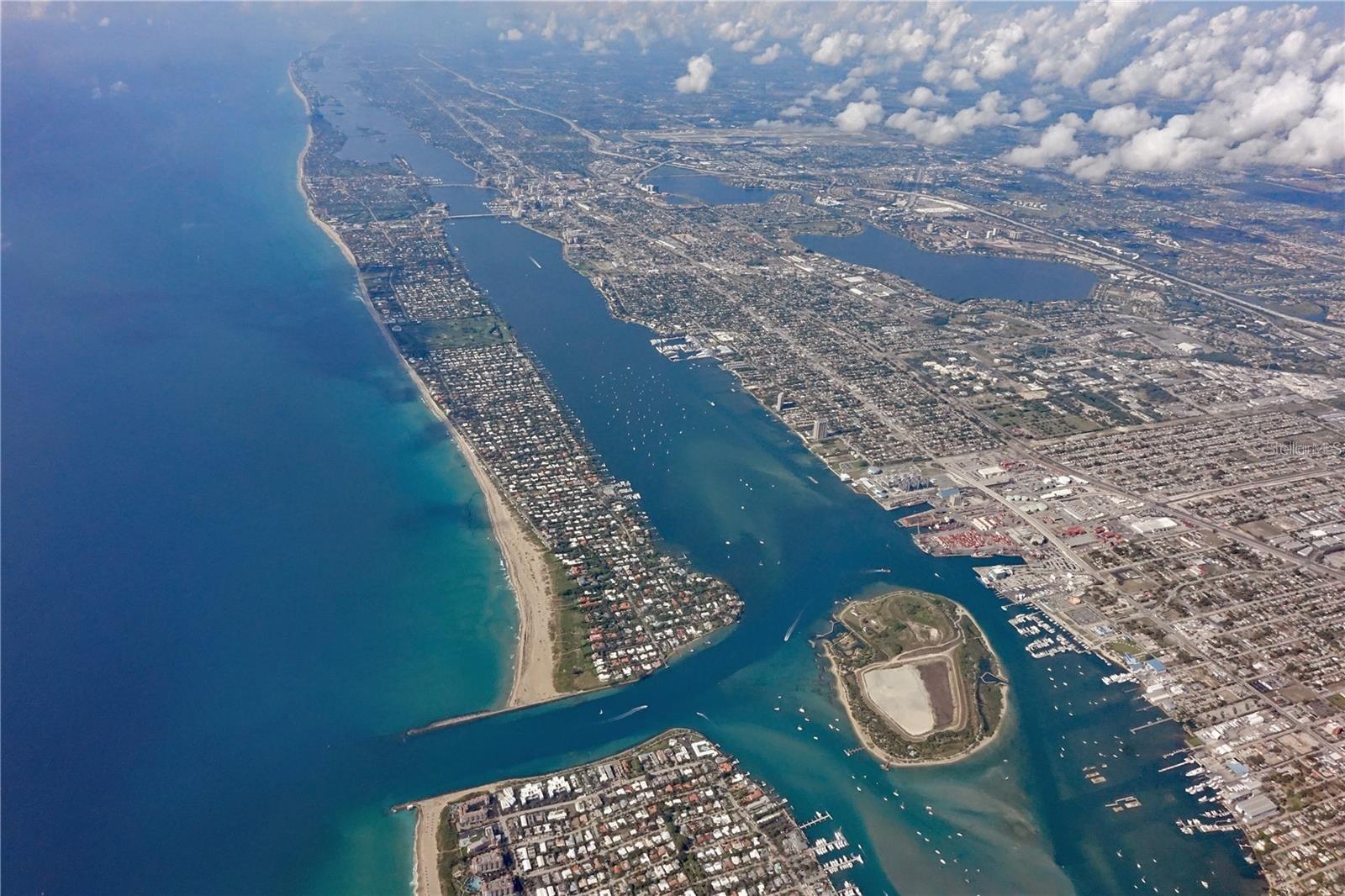 Venice Drone shot