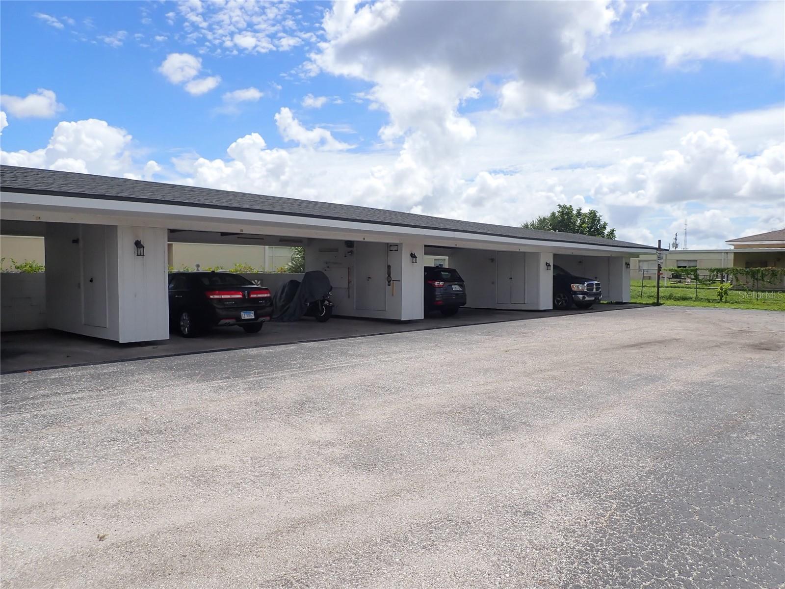 Optional Carport